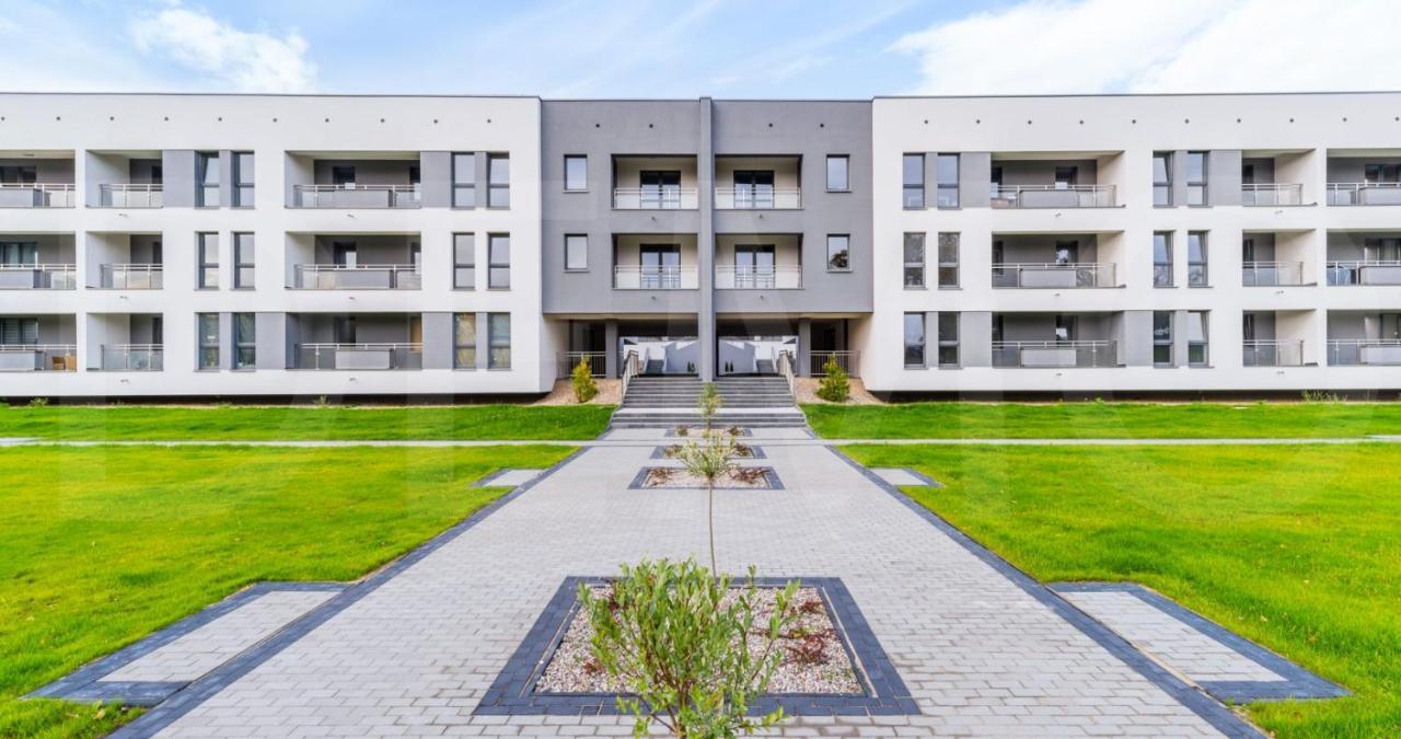 Apartament Warmia Olsztyn 58M2 - 2 Pokojowy Apartament Z Podziemnym Miejscem Postojowym Exteriör bild