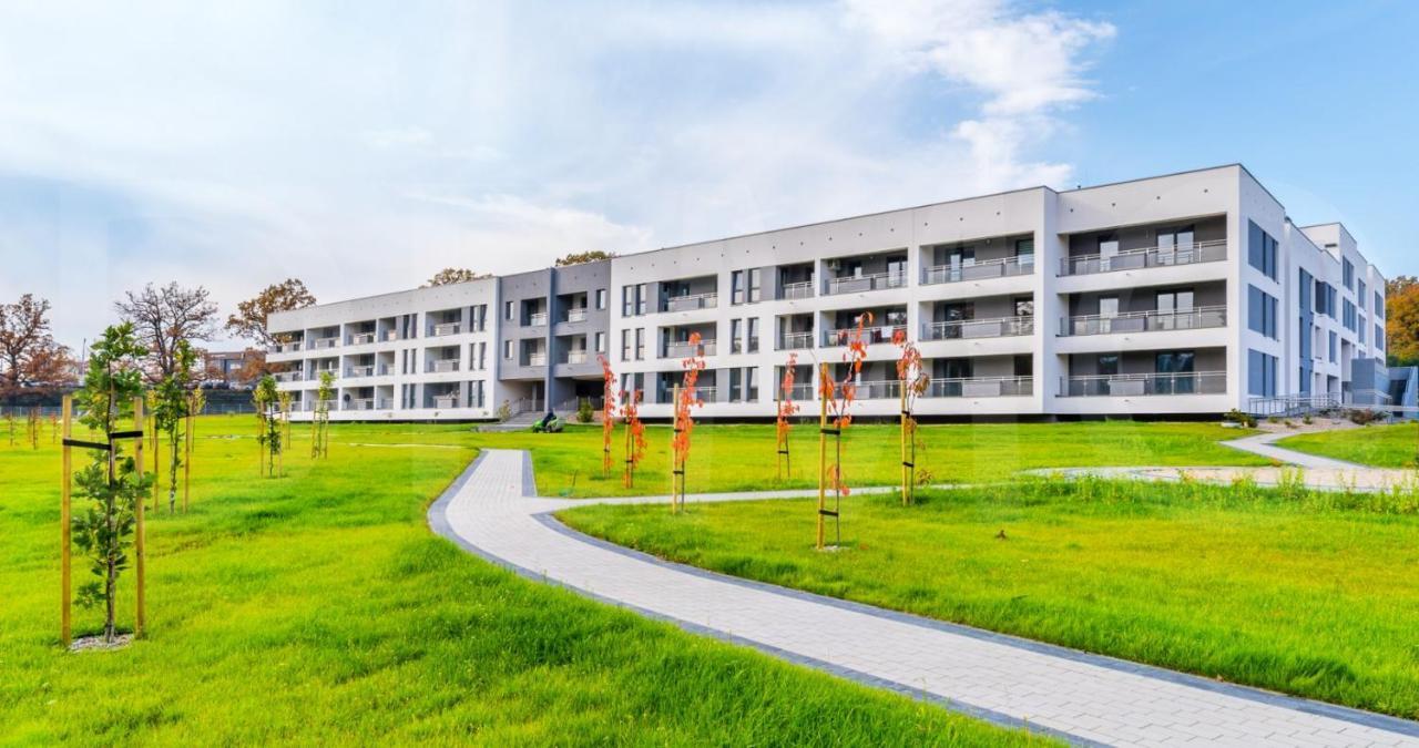 Apartament Warmia Olsztyn 58M2 - 2 Pokojowy Apartament Z Podziemnym Miejscem Postojowym Exteriör bild