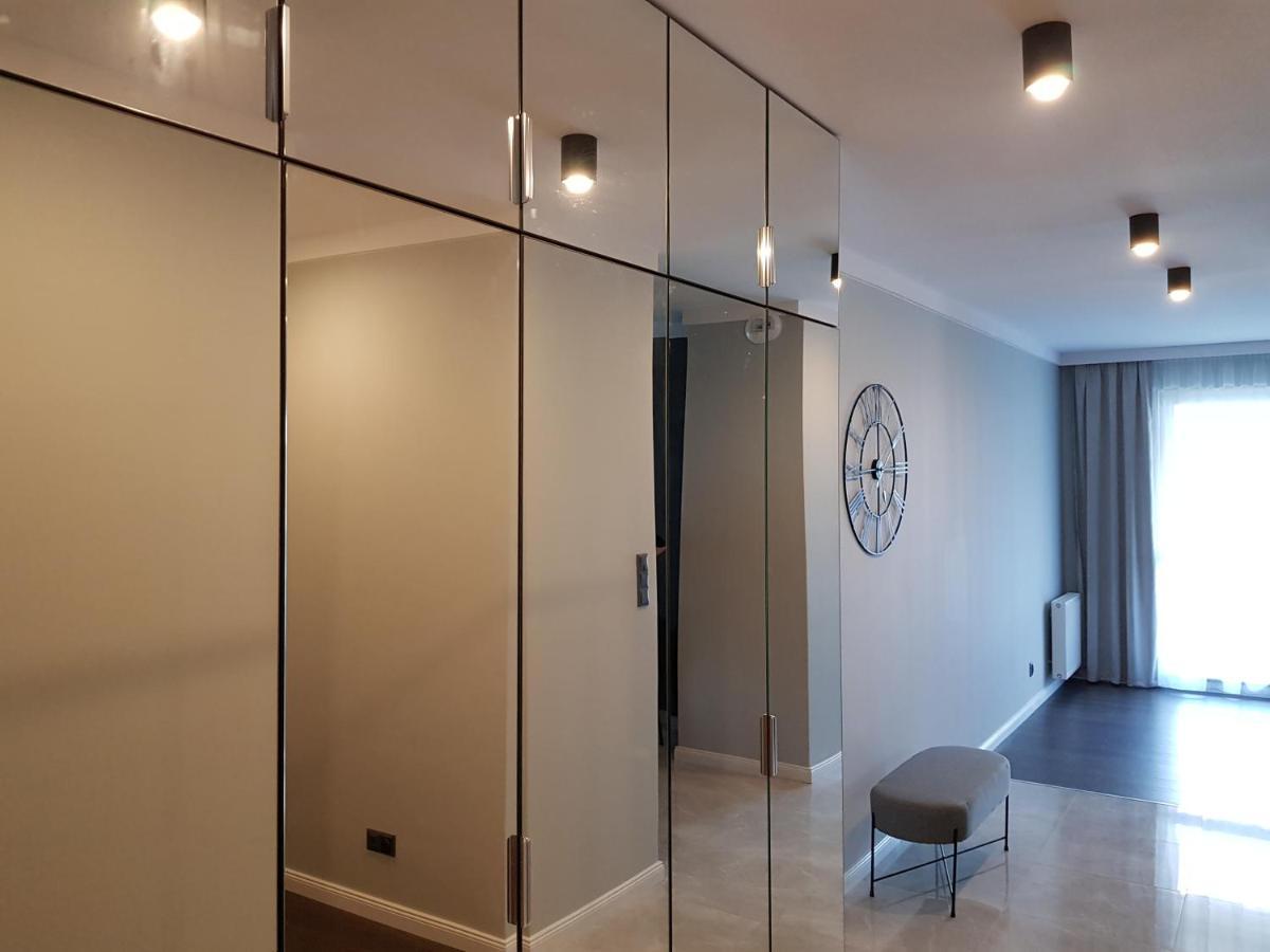 Apartament Warmia Olsztyn 58M2 - 2 Pokojowy Apartament Z Podziemnym Miejscem Postojowym Exteriör bild