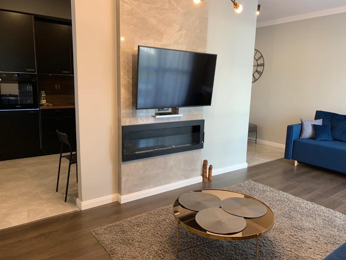 Apartament Warmia Olsztyn 58M2 - 2 Pokojowy Apartament Z Podziemnym Miejscem Postojowym Exteriör bild
