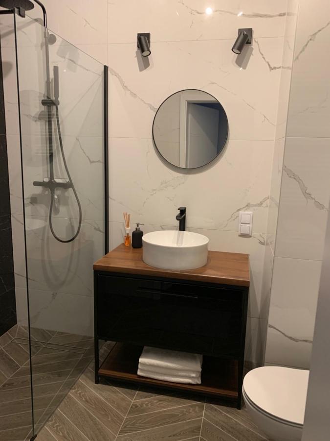 Apartament Warmia Olsztyn 58M2 - 2 Pokojowy Apartament Z Podziemnym Miejscem Postojowym Exteriör bild