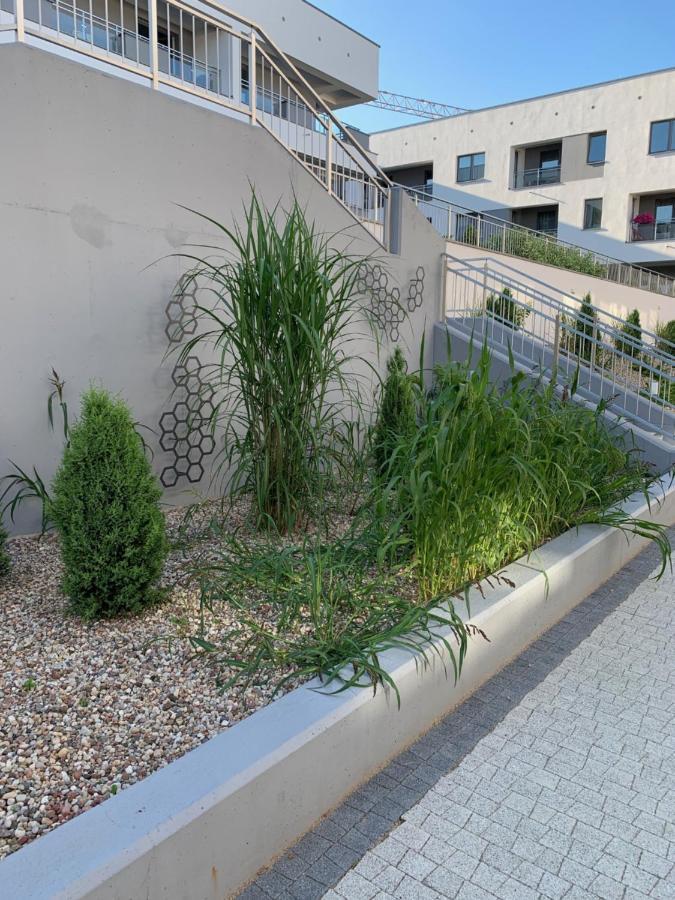 Apartament Warmia Olsztyn 58M2 - 2 Pokojowy Apartament Z Podziemnym Miejscem Postojowym Exteriör bild