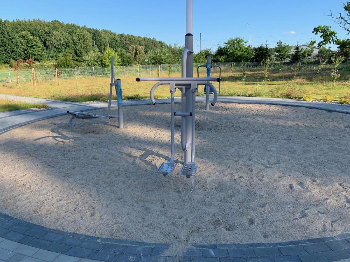 Apartament Warmia Olsztyn 58M2 - 2 Pokojowy Apartament Z Podziemnym Miejscem Postojowym Exteriör bild